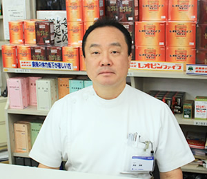 浜谷代表取締役の写真